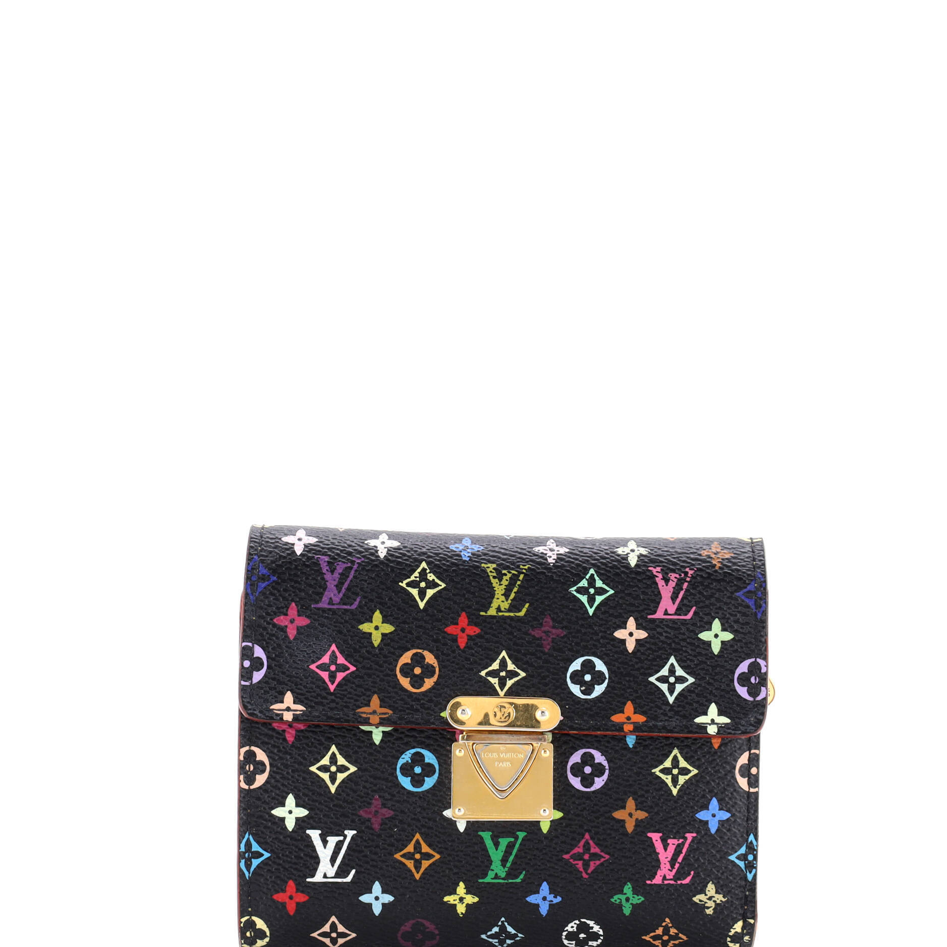 Louis Vuitton Koala Wallet Monogram Multicolor